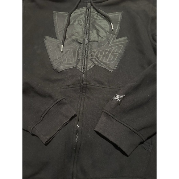 Dallas Mavericks Mens XL Zipway Tech Jacket Basketball Sports Full Zip Hoodie - Picture 3 of 10